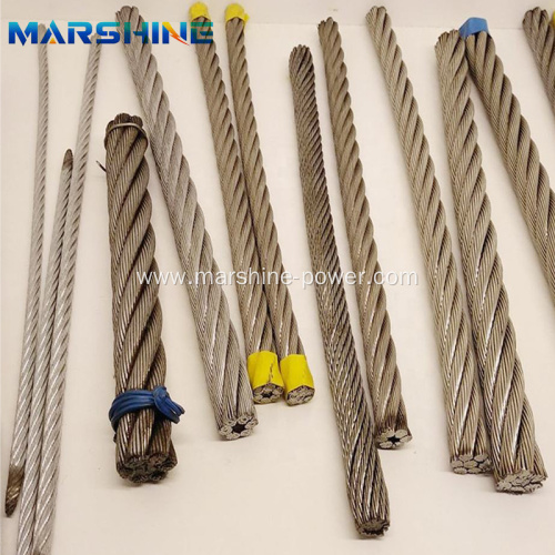 Anti-twist Braided Steel Rope for Sale